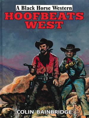 cover image of Hoofbeats West